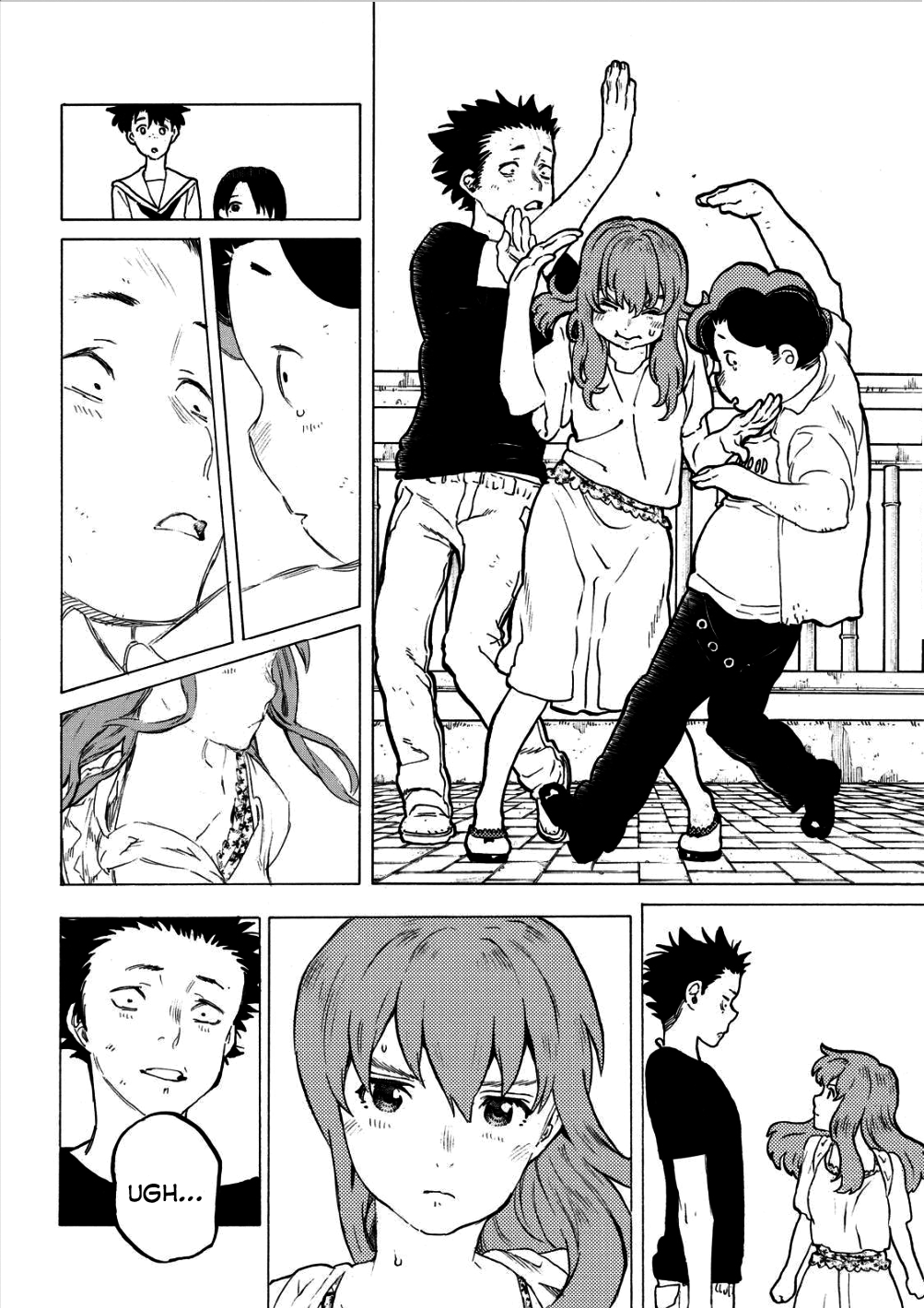 Read Koe no Katachi (es) Manga Online