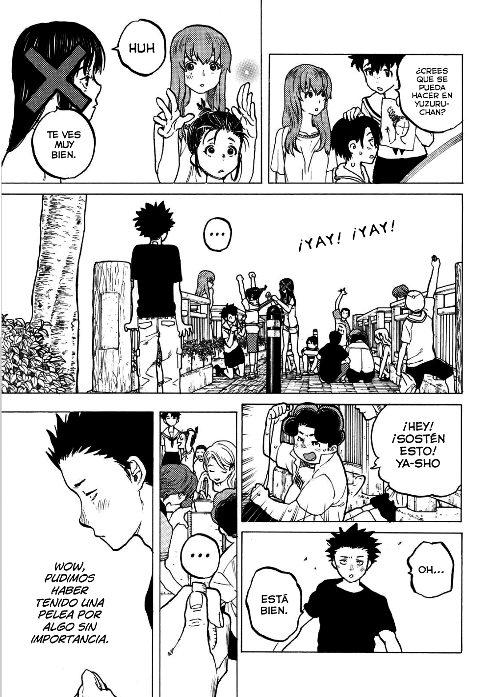 Read Koe no Katachi (es) Manga Online