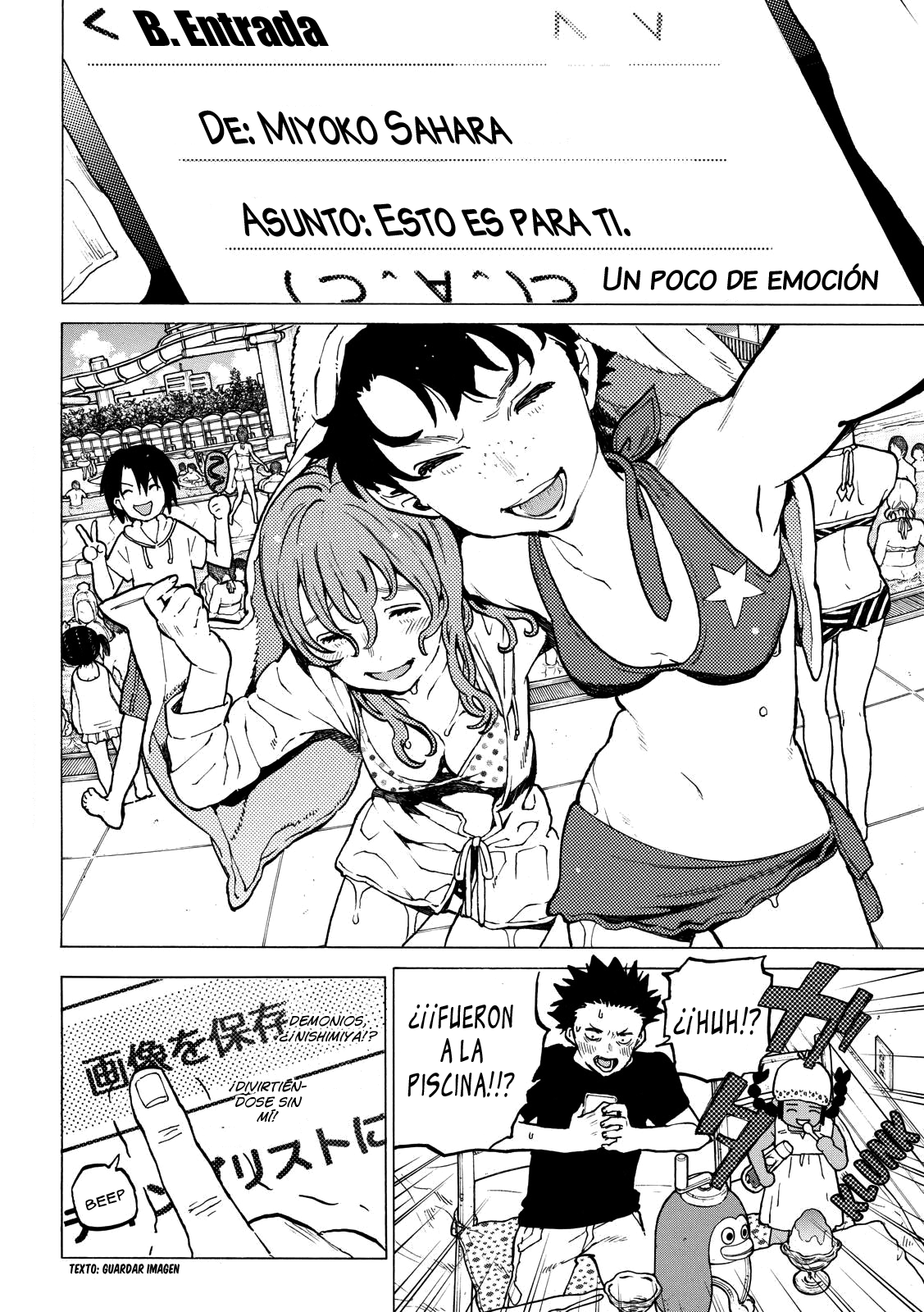 Read Koe no Katachi (es) Manga Online