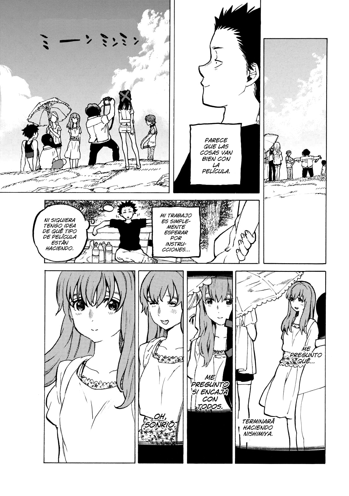 Read Koe no Katachi (es) Manga Online