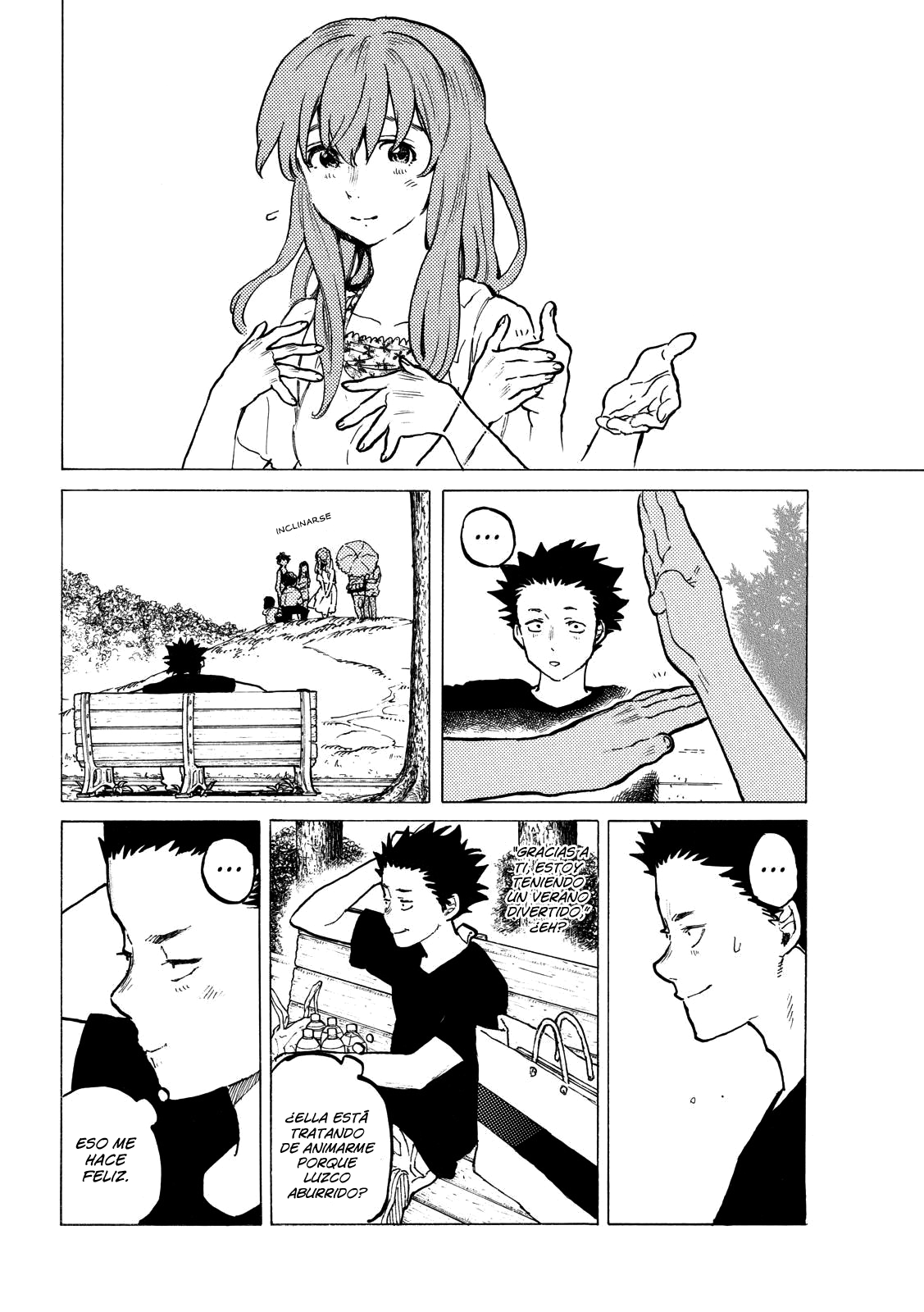 Read Koe no Katachi (es) Manga Online