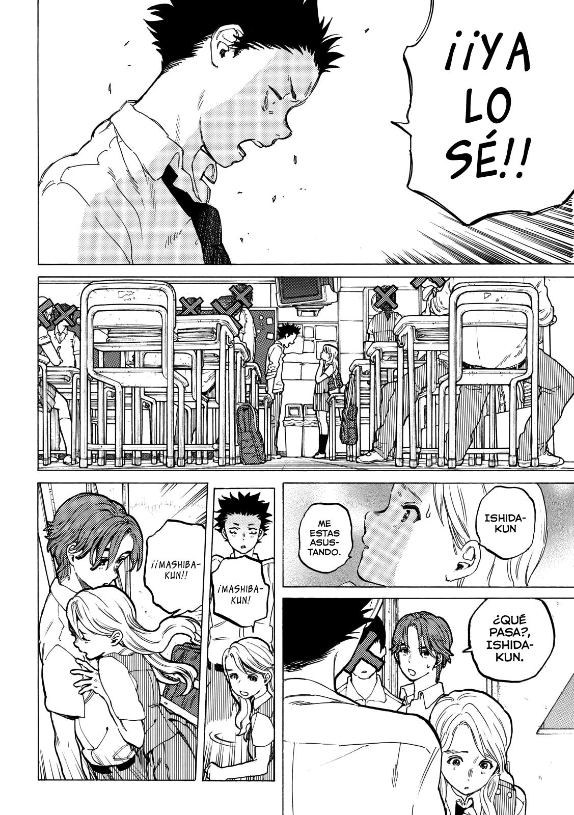 Read Koe no Katachi (es) Manga Online