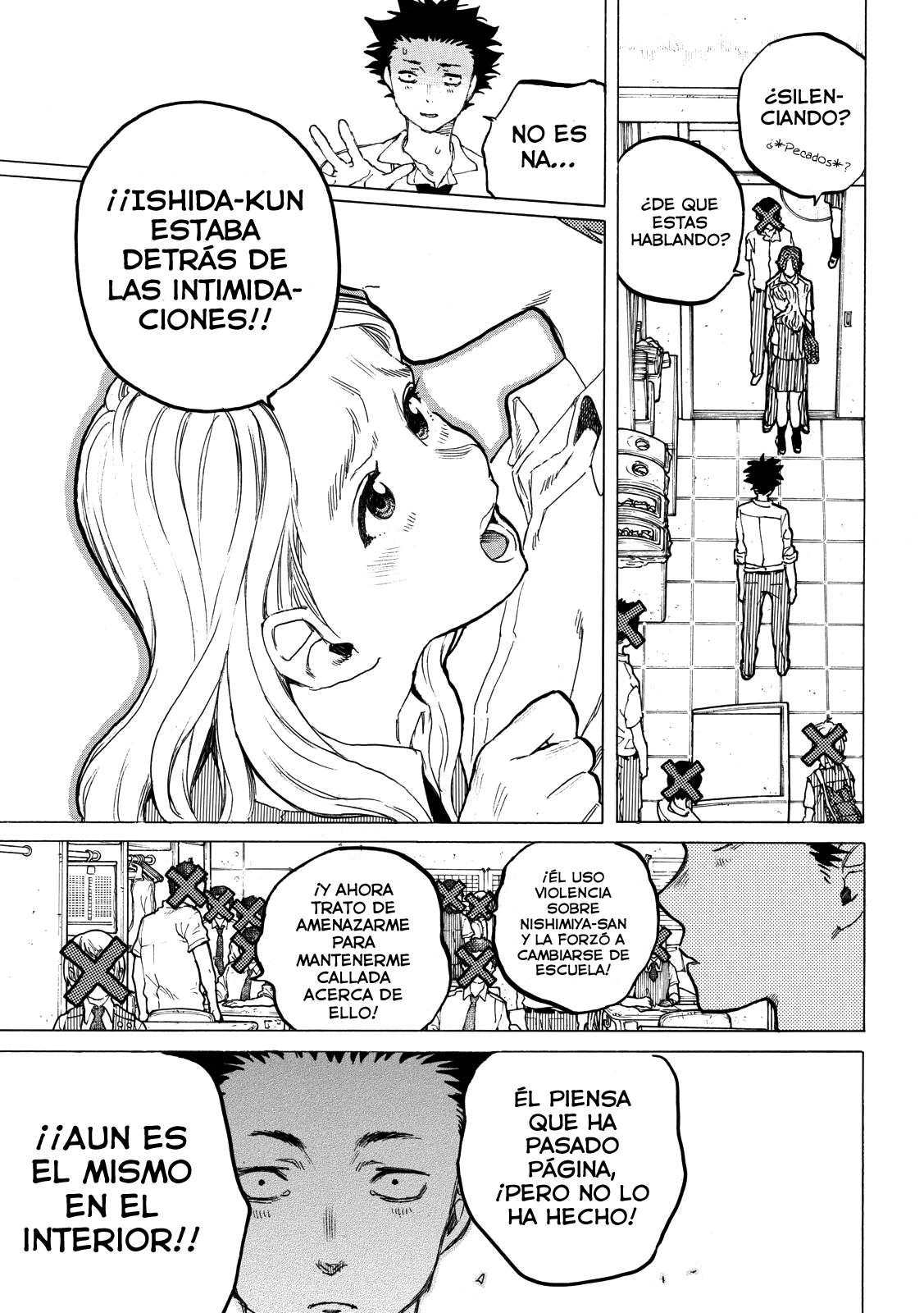 Read Koe no Katachi (es) Manga Online