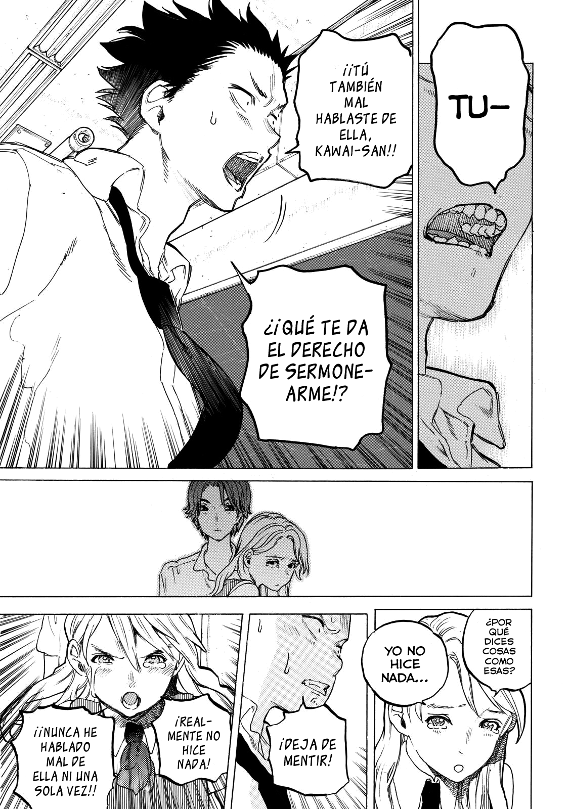 Read Koe no Katachi (es) Manga Online