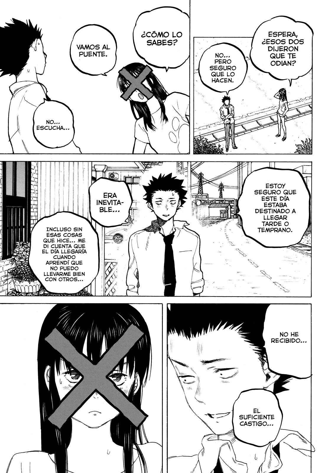 Read Koe no Katachi (es) Manga Online