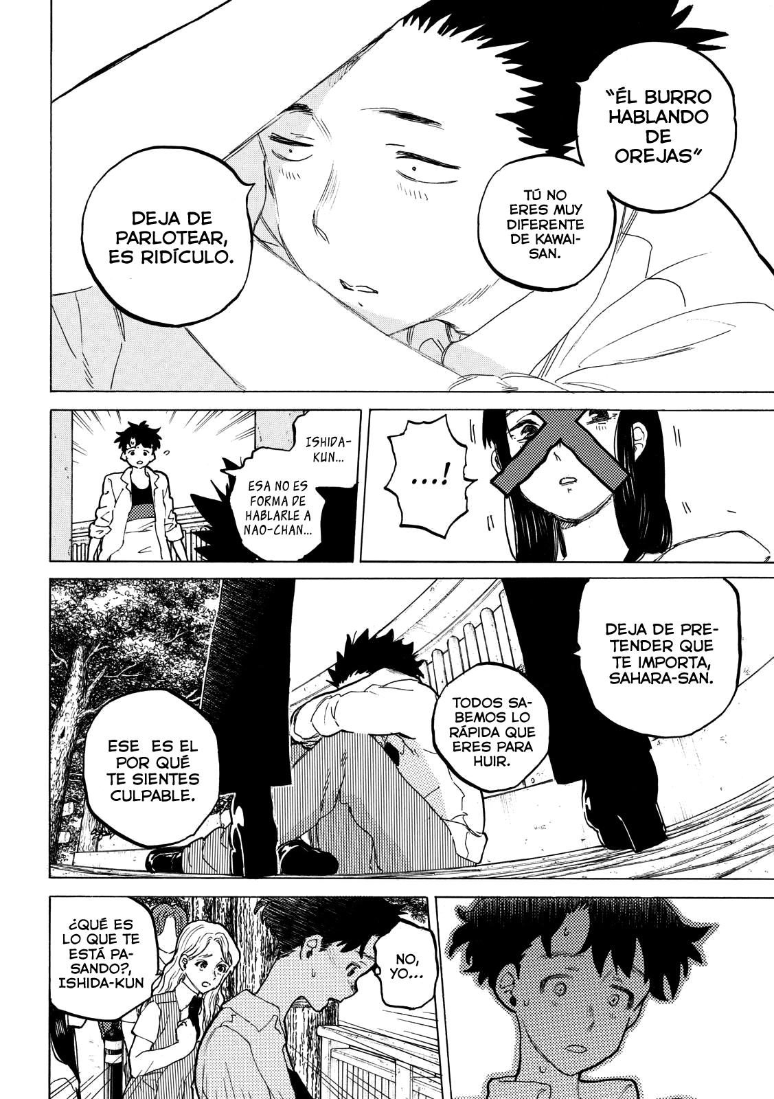 Read Koe no Katachi (es) Manga Online