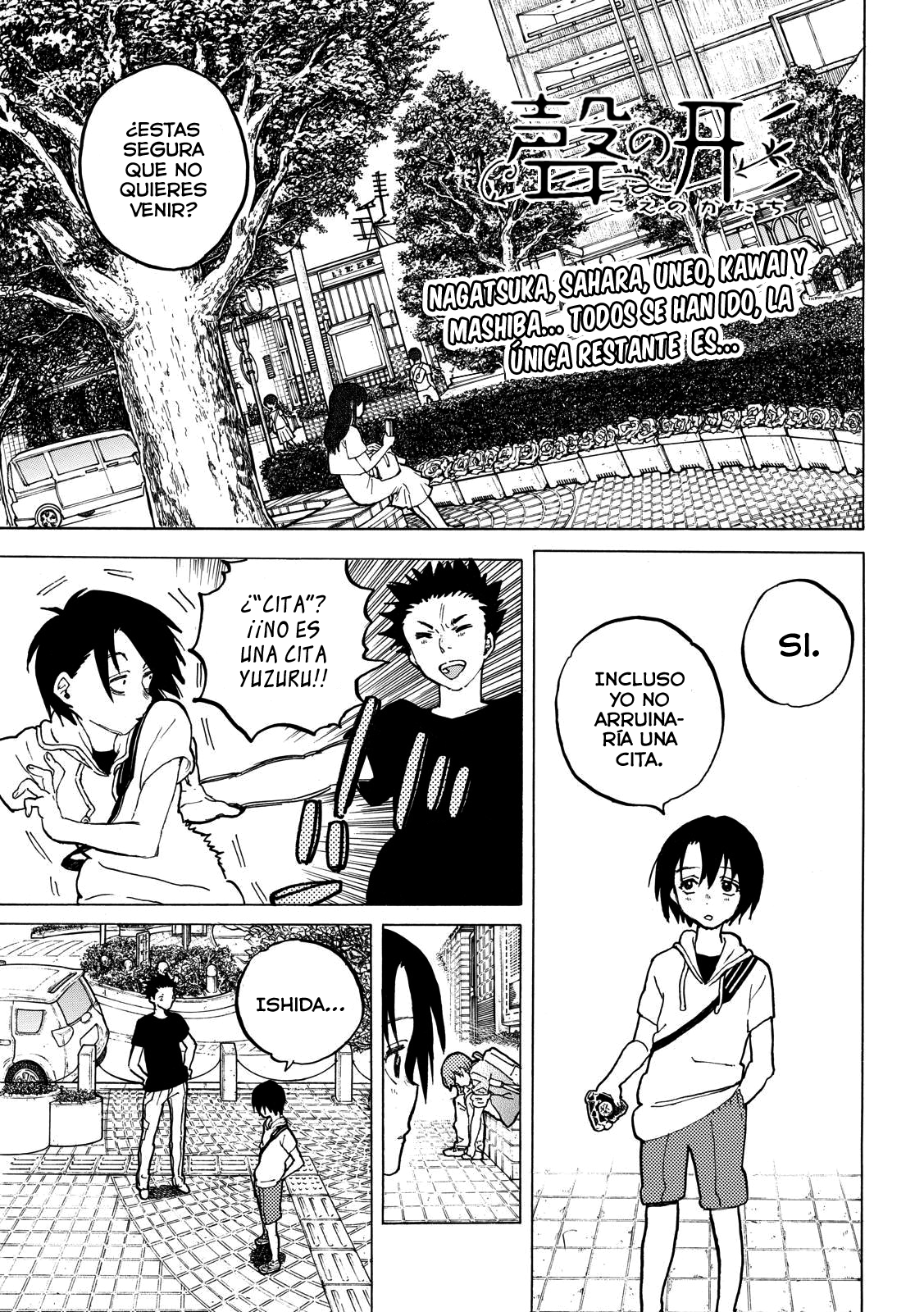 Read Koe no Katachi (es) Manga Online