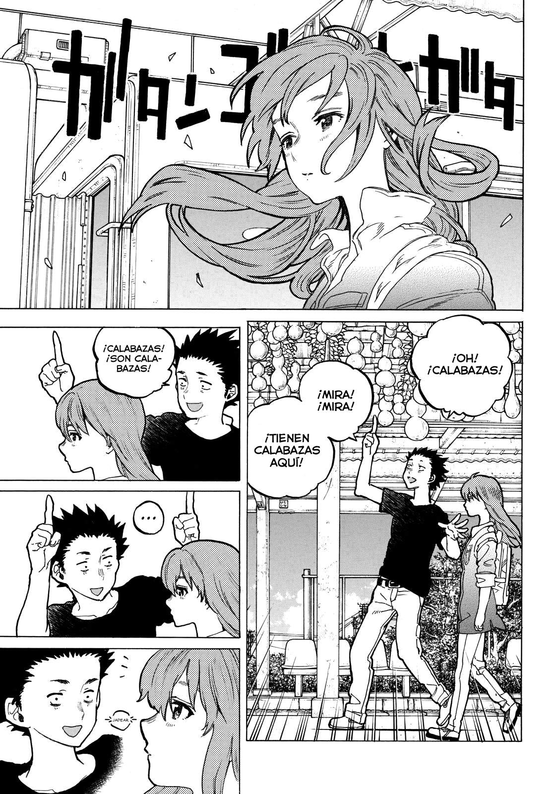 Read Koe no Katachi (es) Manga Online