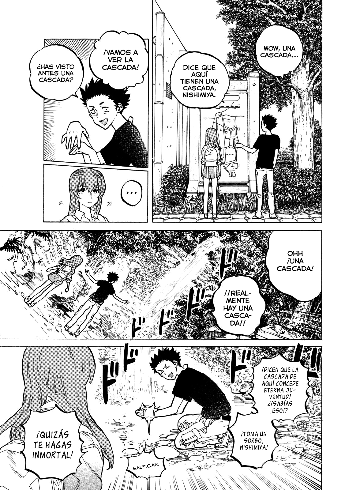 Read Koe no Katachi (es) Manga Online
