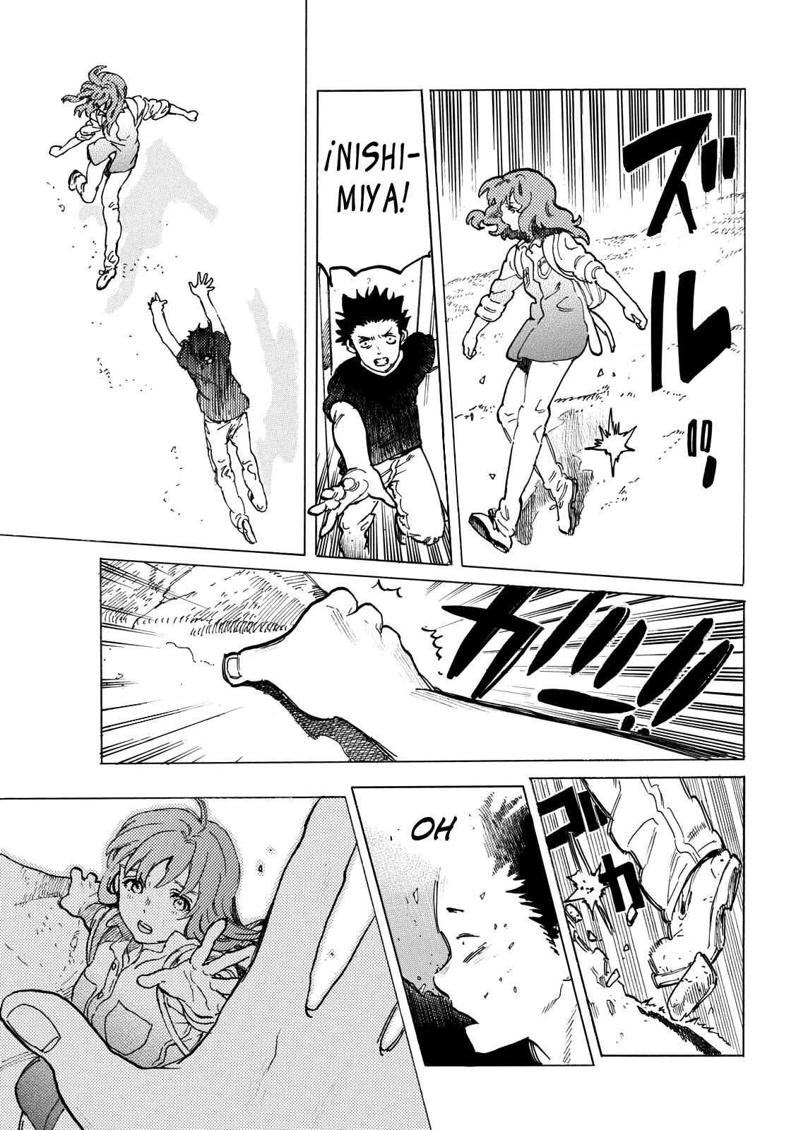 Read Koe no Katachi (es) Manga Online