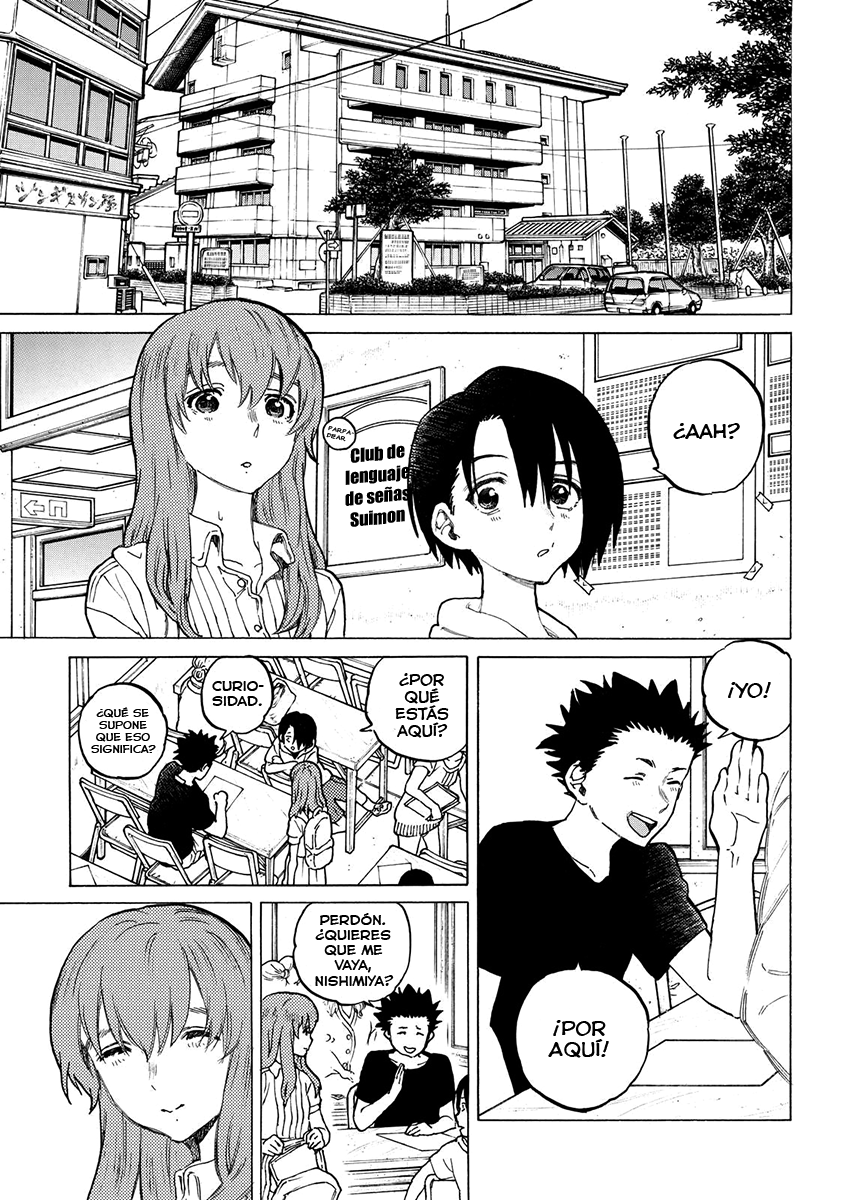 Read Koe no Katachi (es) Manga Online