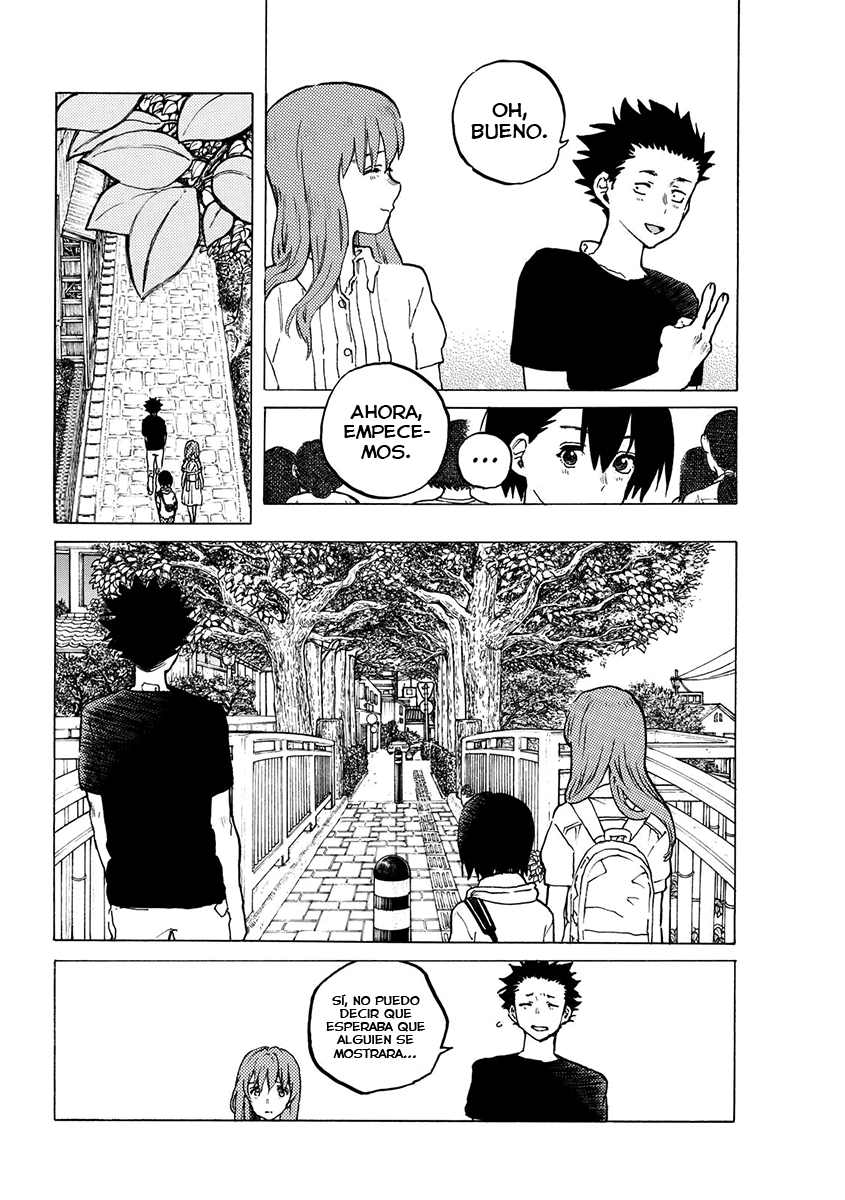 Read Koe no Katachi (es) Manga Online