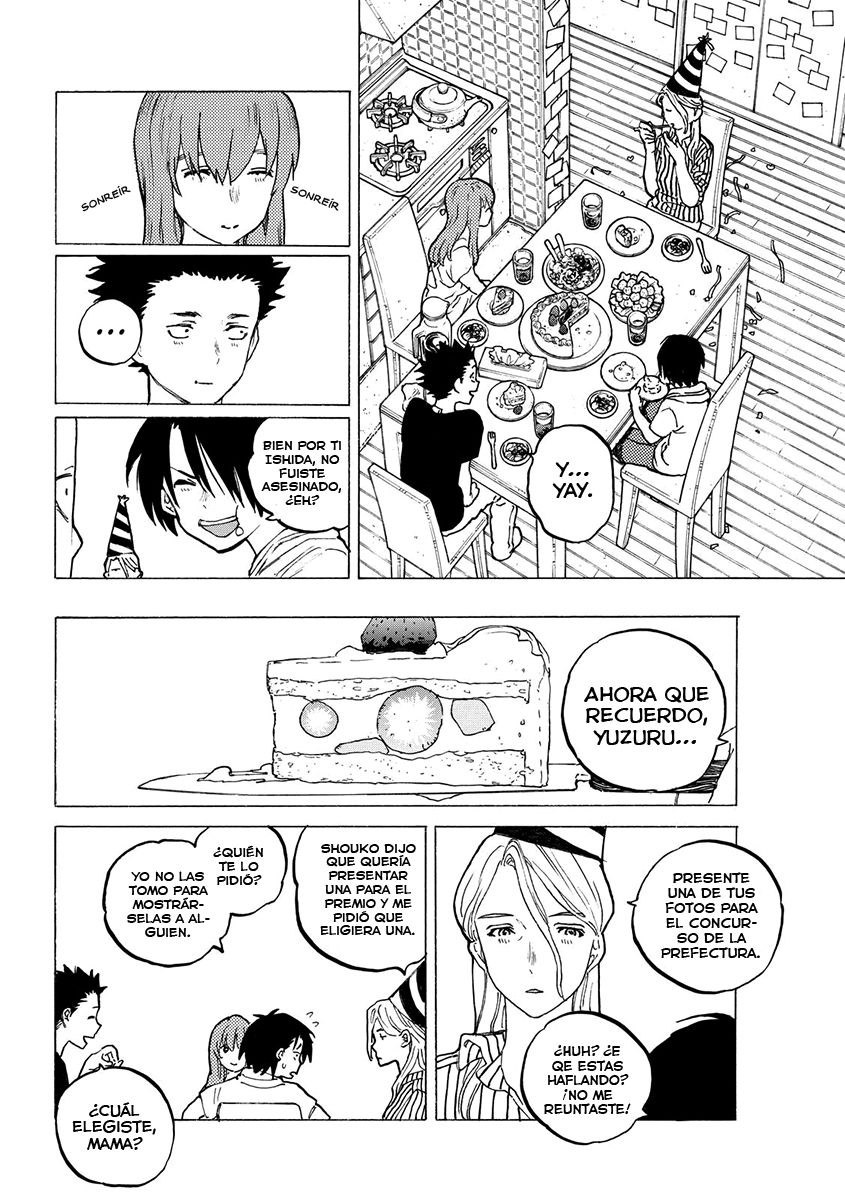 Read Koe no Katachi (es) Manga Online