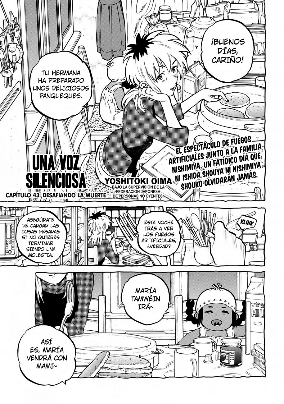 Read Koe no Katachi (es) Manga Online