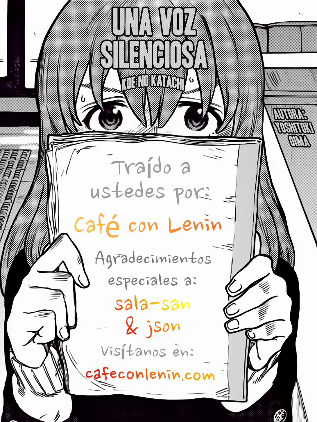 Read Koe no Katachi (es) Manga Online