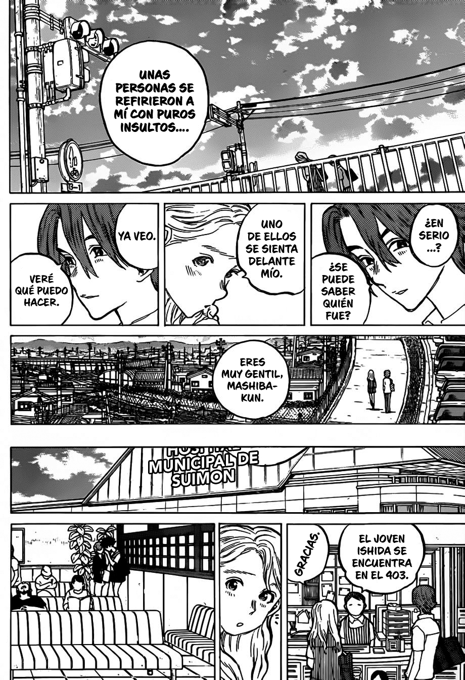 Read Koe no Katachi (es) Manga Online