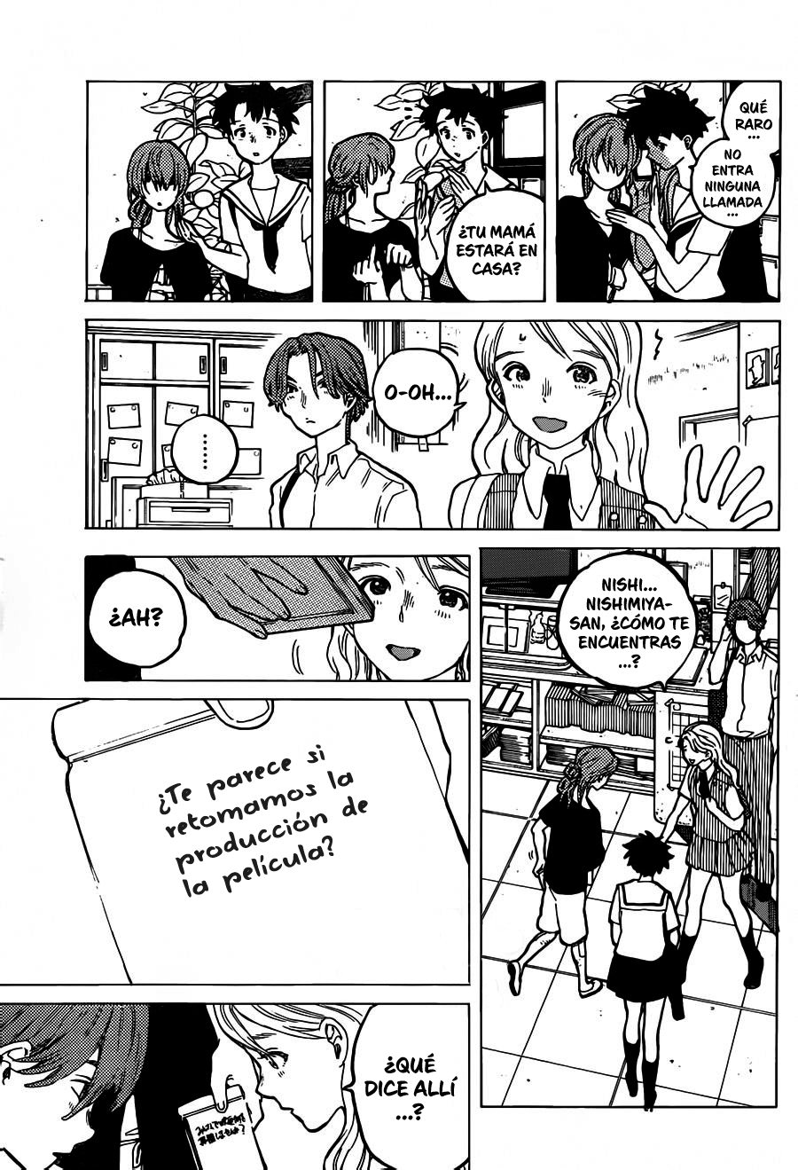 Read Koe no Katachi (es) Manga Online