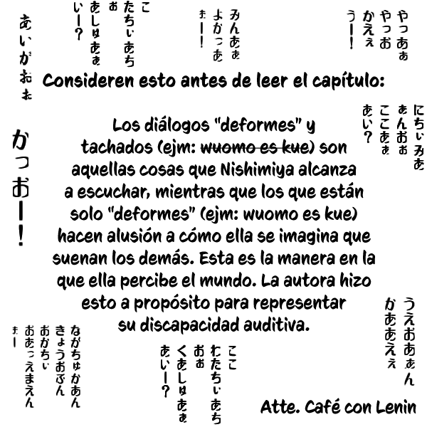 Read Koe no Katachi (es) Manga Online