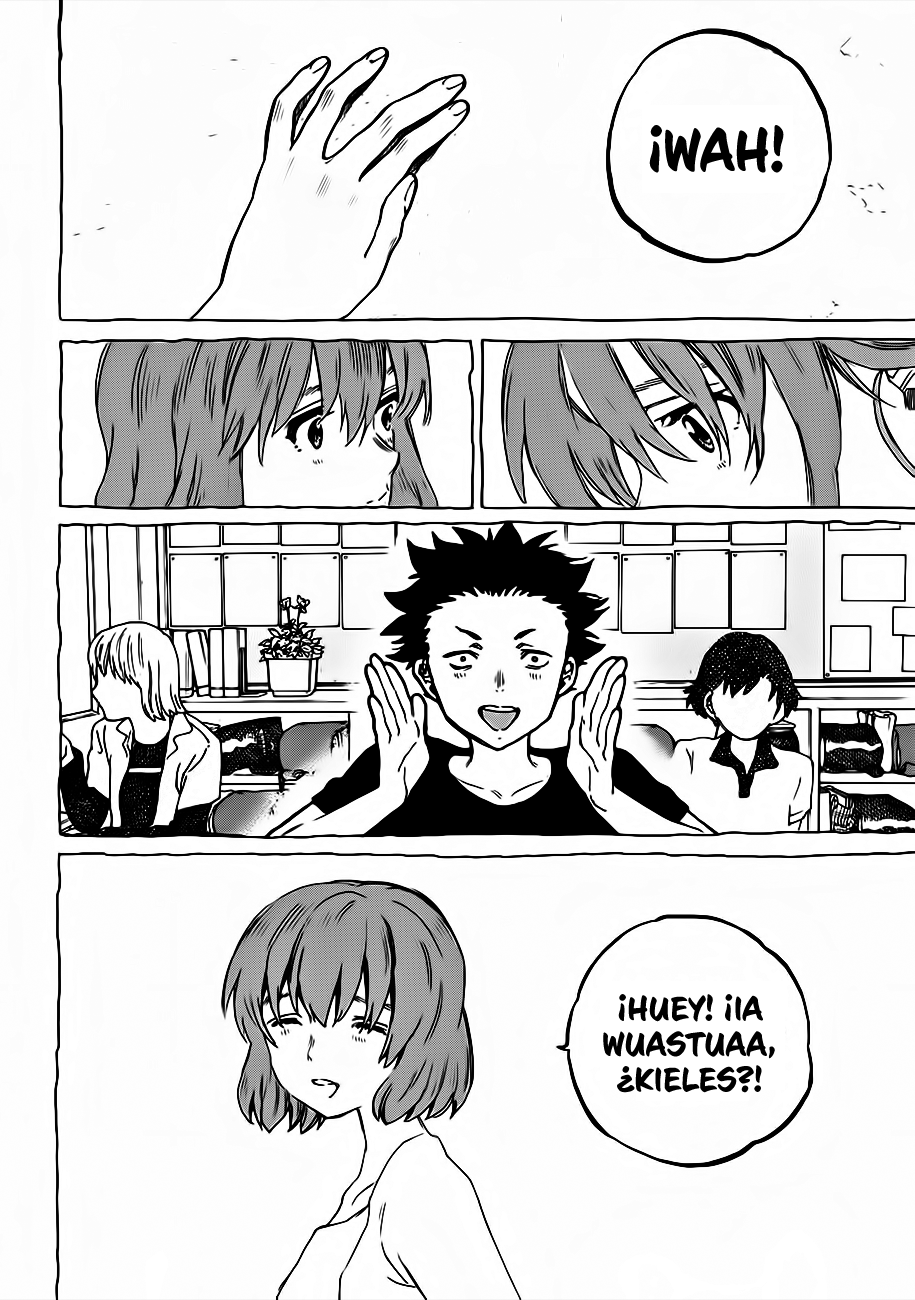 Read Koe no Katachi (es) Manga Online