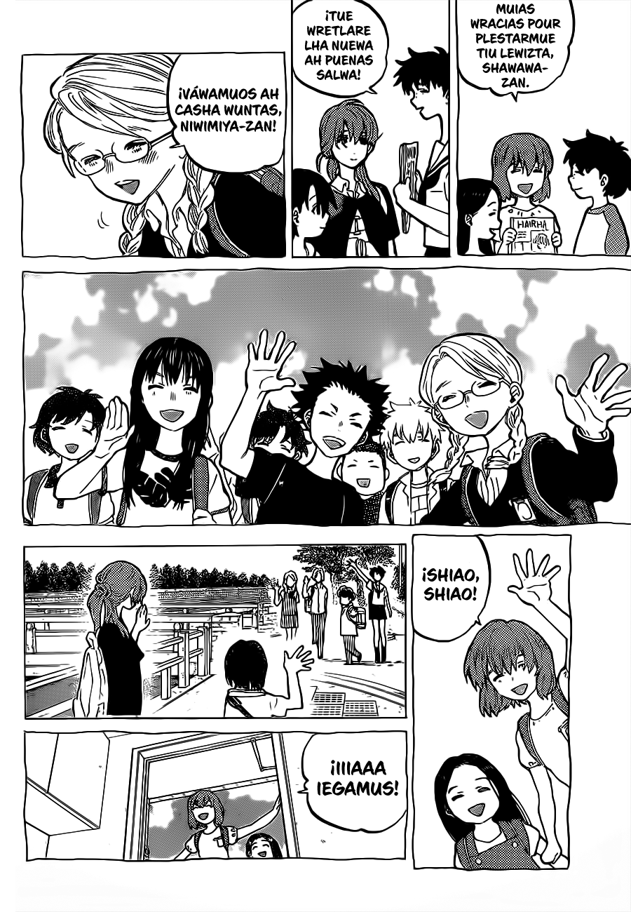 Read Koe no Katachi (es) Manga Online