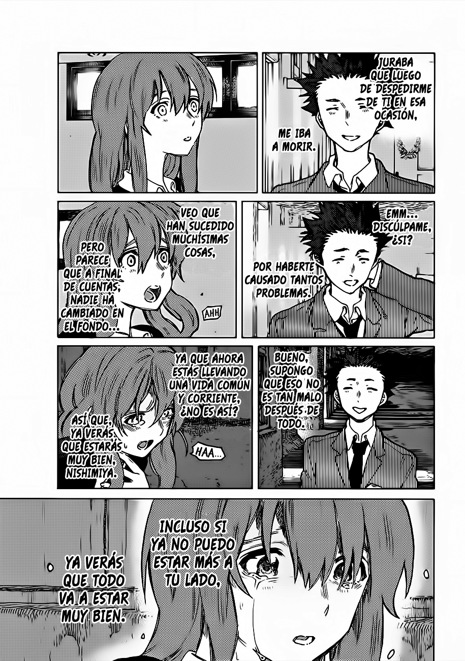 Read Koe no Katachi (es) Manga Online