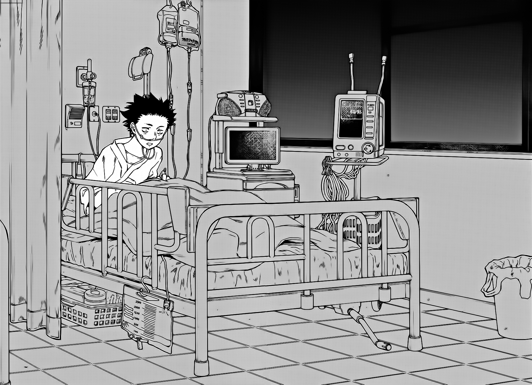 Read Koe no Katachi (es) Manga Online