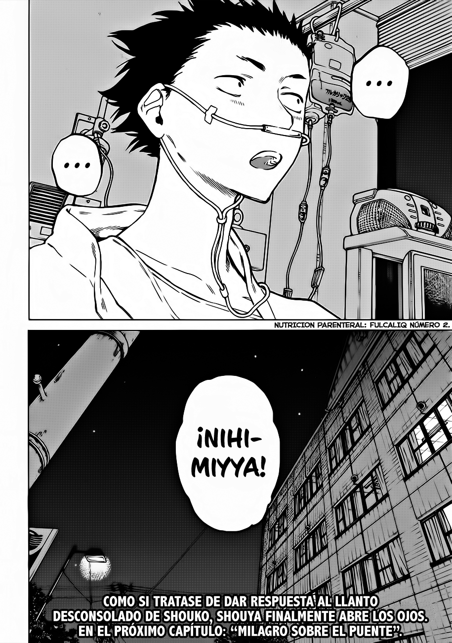 Read Koe no Katachi (es) Manga Online