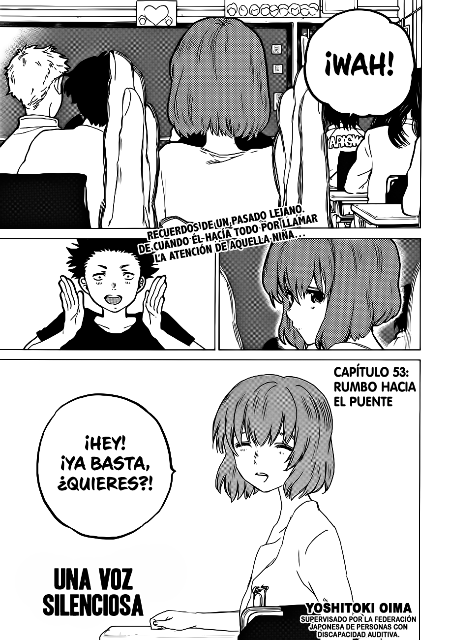 Read Koe no Katachi (es) Manga Online