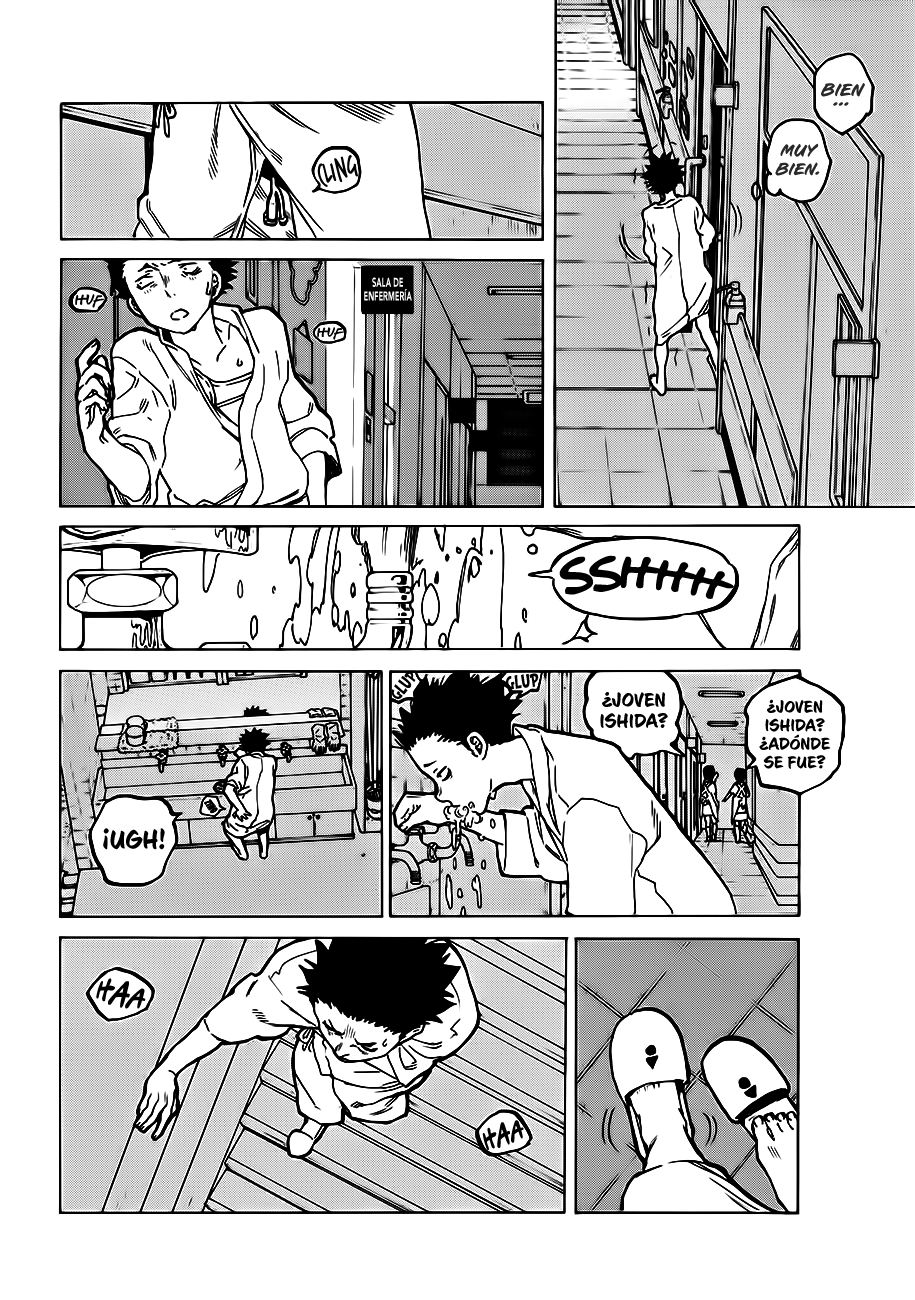 Read Koe no Katachi (es) Manga Online