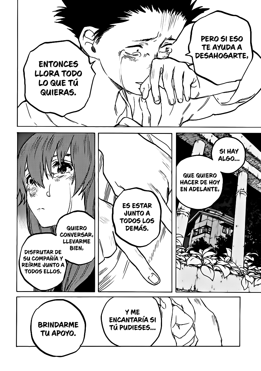 Read Koe no Katachi (es) Manga Online