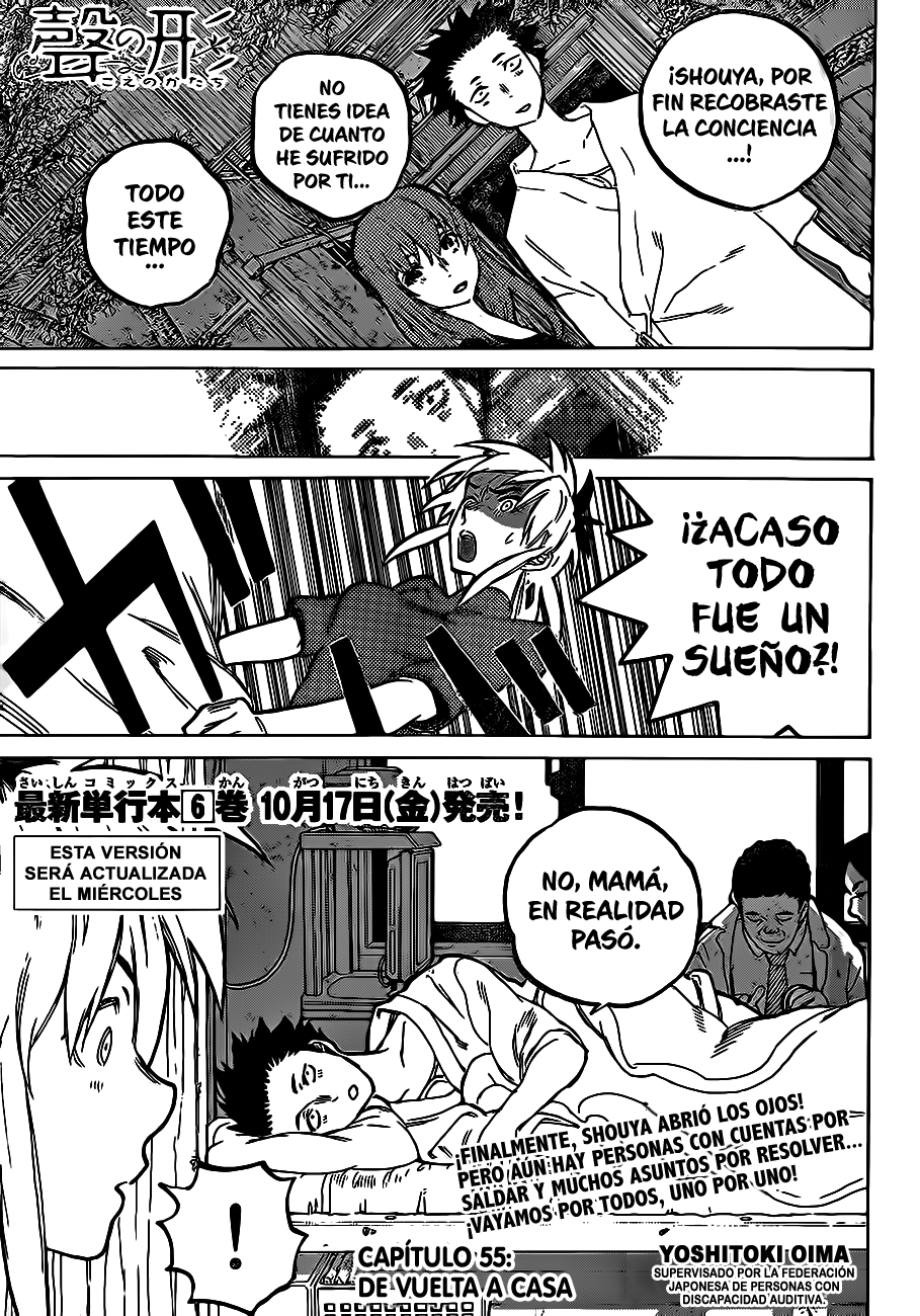 Read Koe no Katachi (es) Manga Online