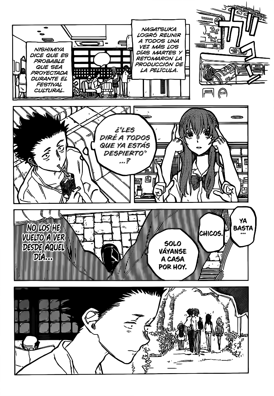Read Koe no Katachi (es) Manga Online