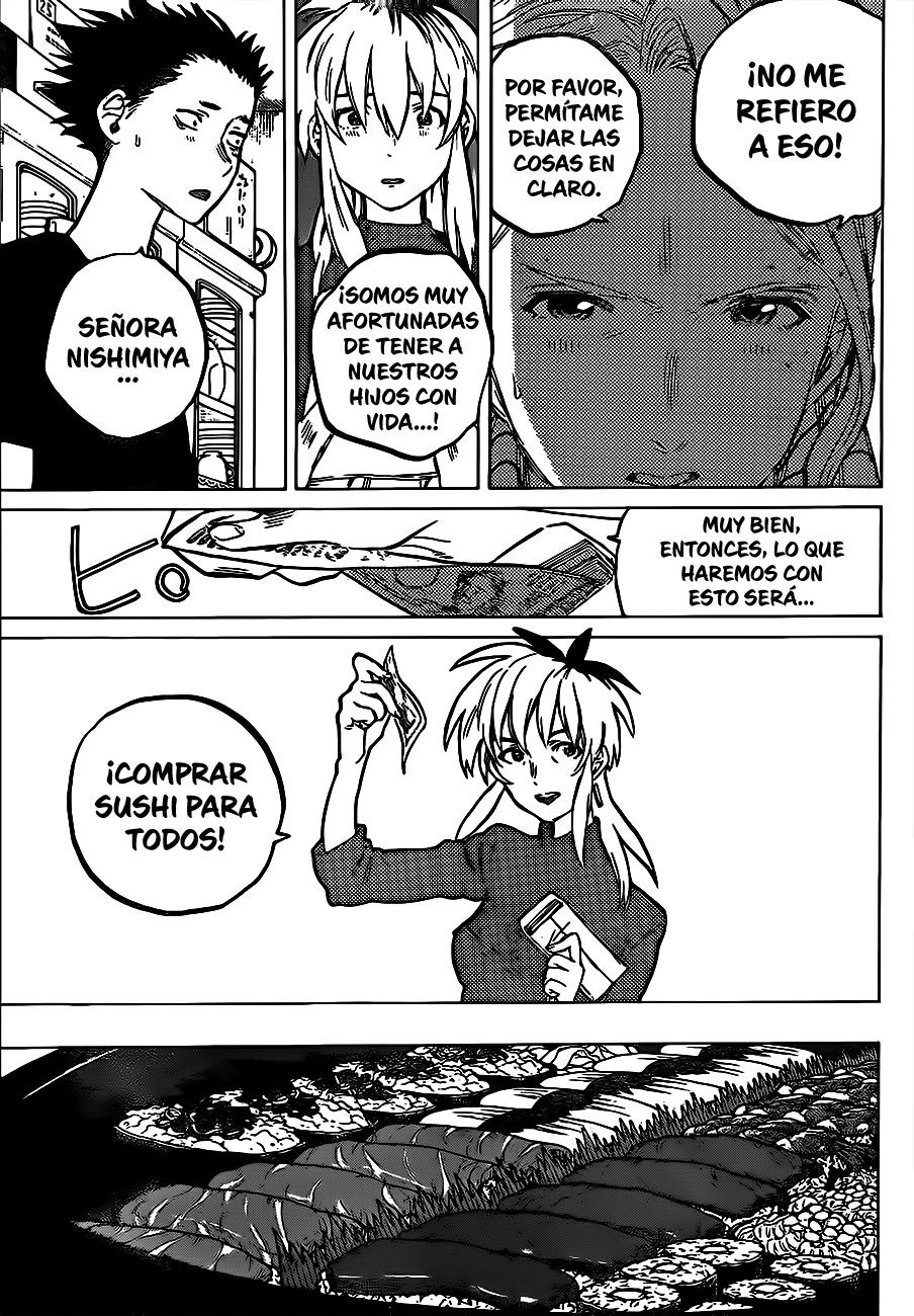 Read Koe no Katachi (es) Manga Online