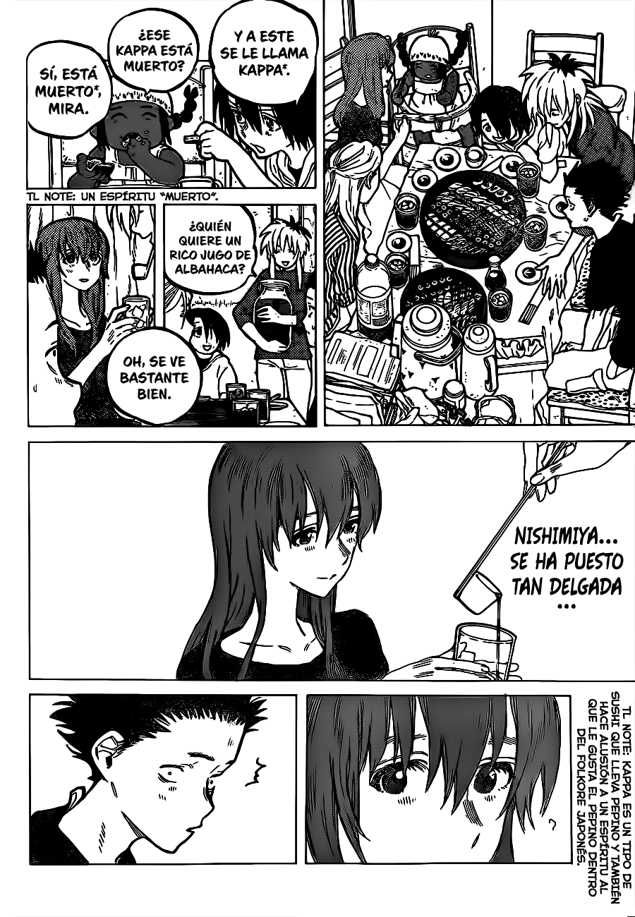 Read Koe no Katachi (es) Manga Online