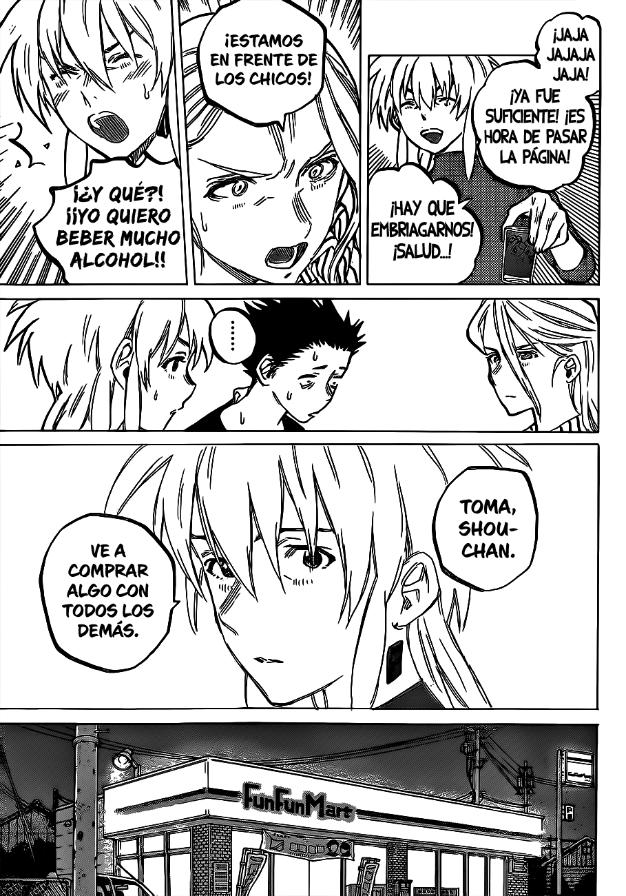 Read Koe no Katachi (es) Manga Online