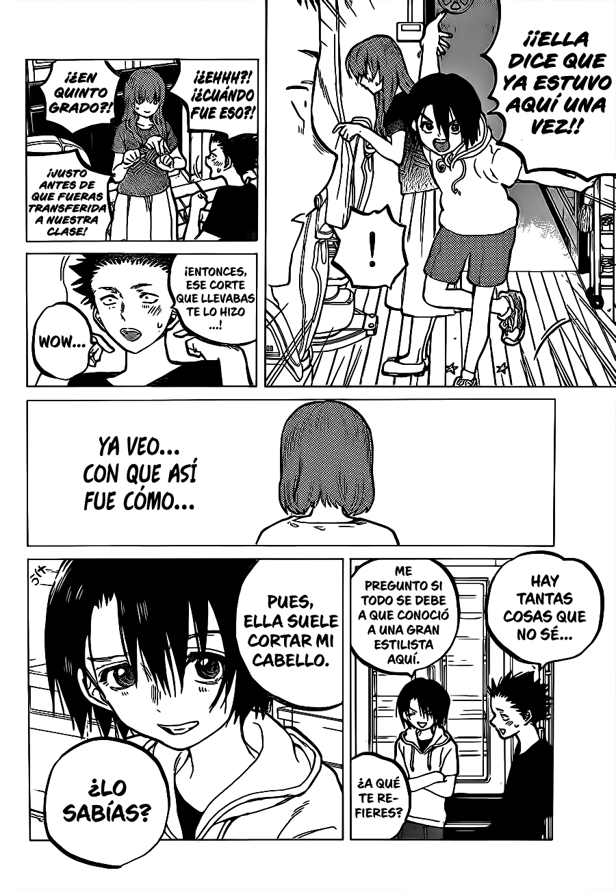 Read Koe no Katachi (es) Manga Online