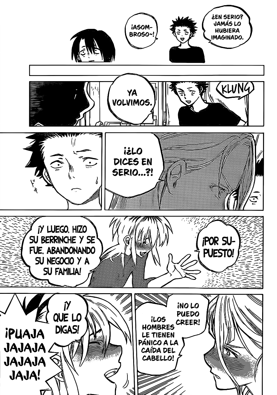 Read Koe no Katachi (es) Manga Online