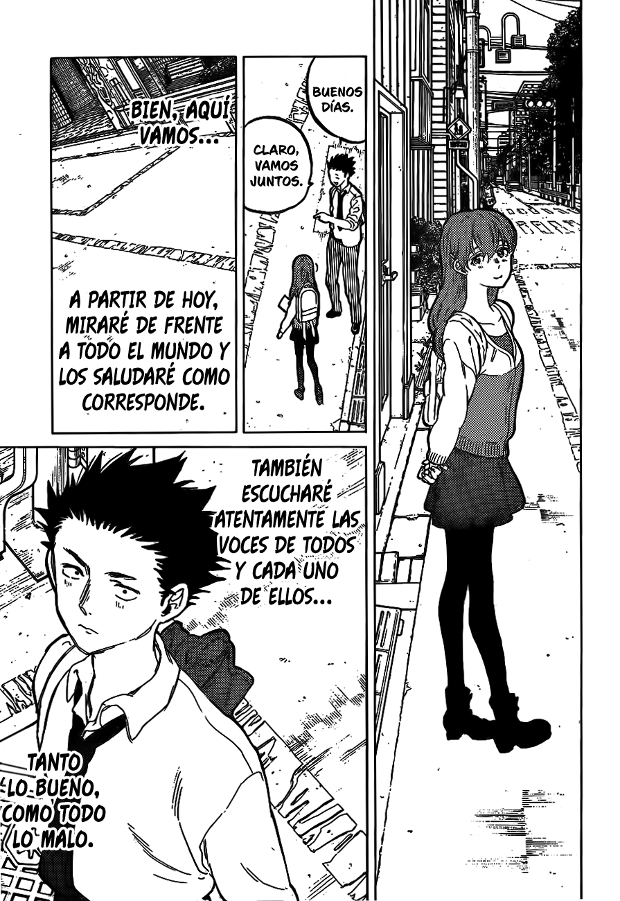Read Koe no Katachi (es) Manga Online