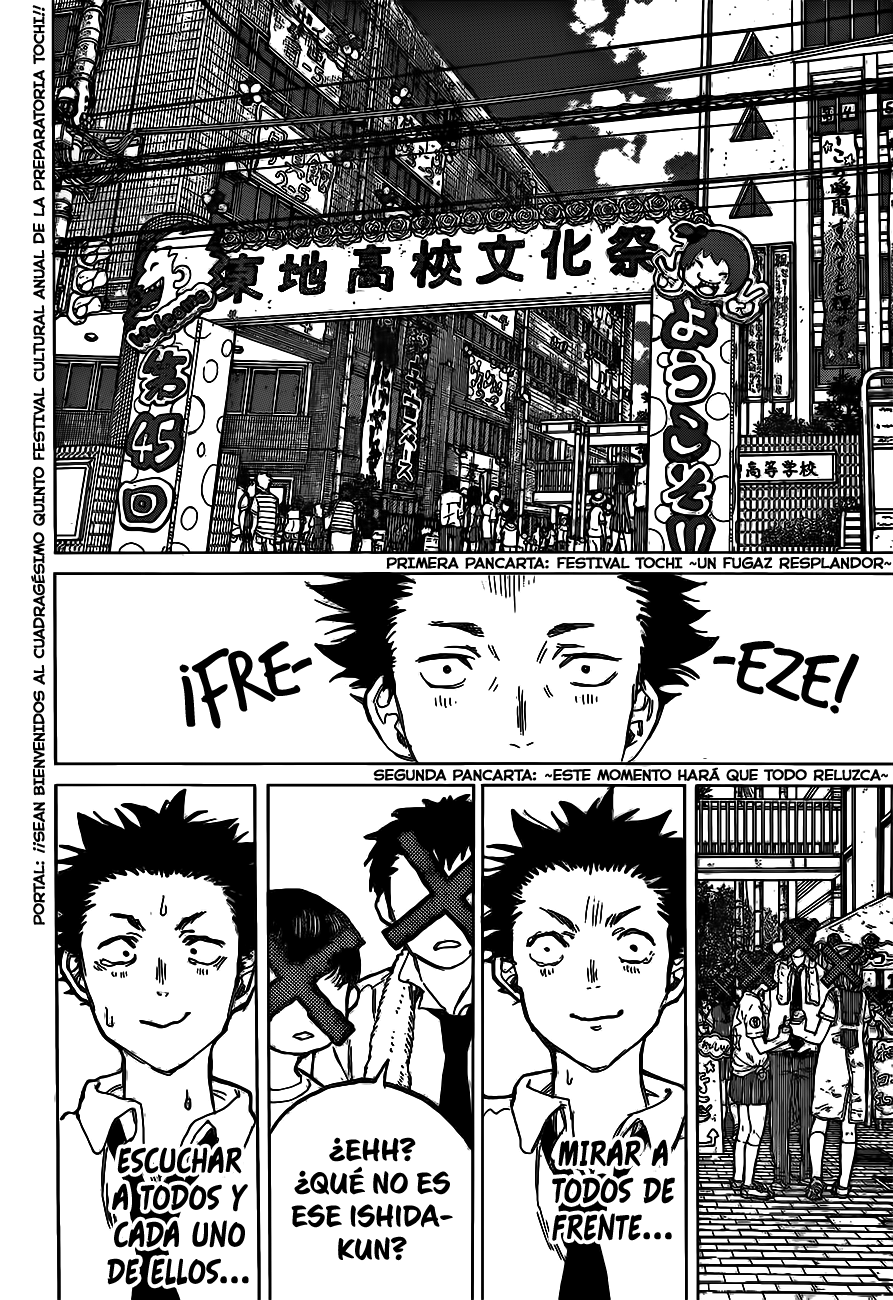 Read Koe no Katachi (es) Manga Online