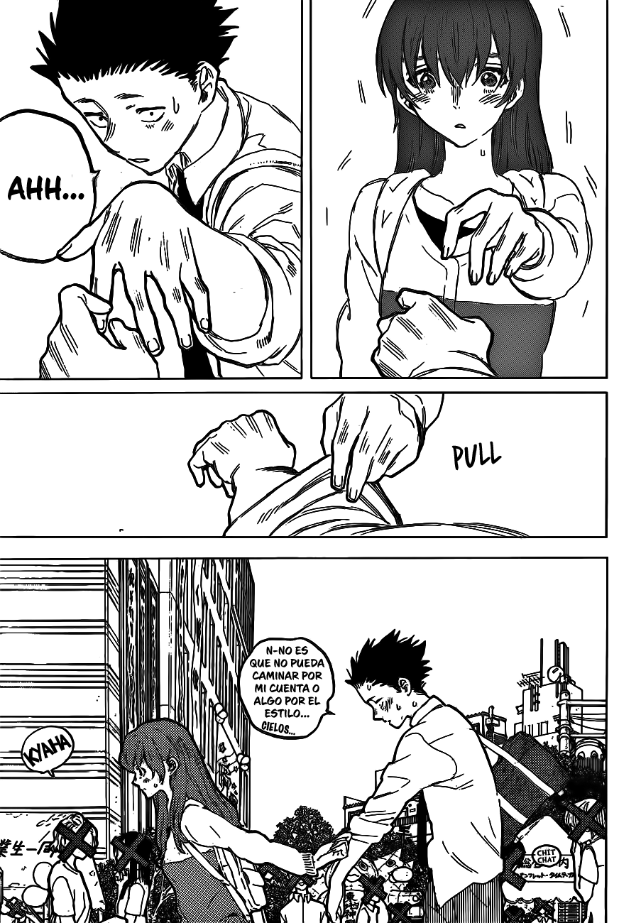 Read Koe no Katachi (es) Manga Online