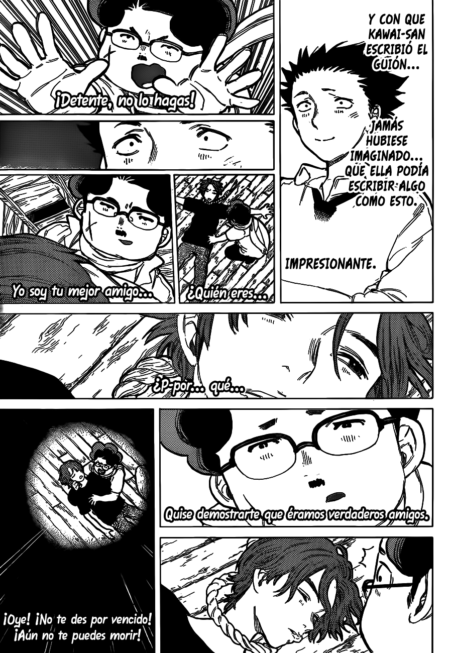 Read Koe no Katachi (es) Manga Online