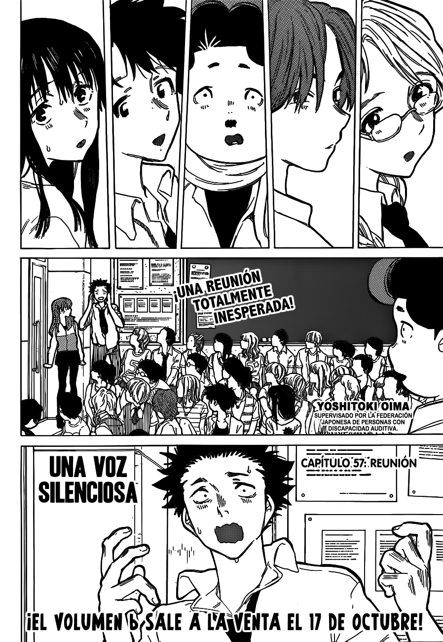 Read Koe no Katachi (es) Manga Online