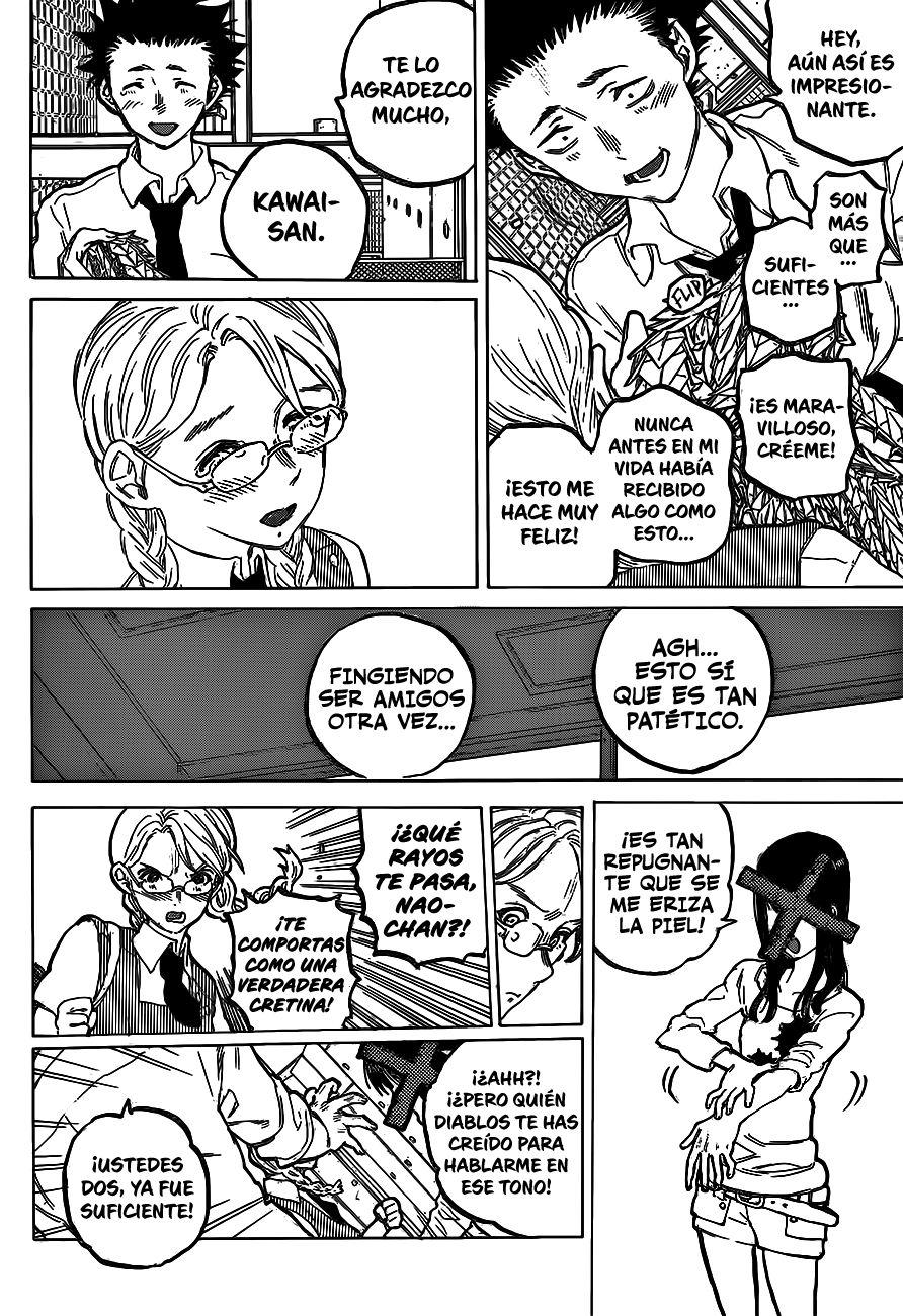 Read Koe no Katachi (es) Manga Online