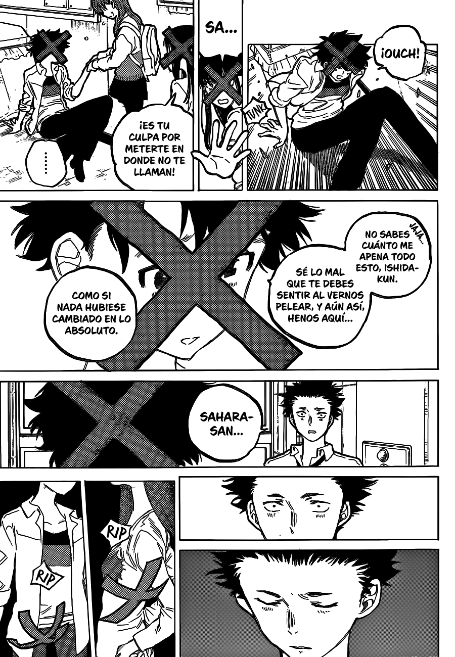 Read Koe no Katachi (es) Manga Online