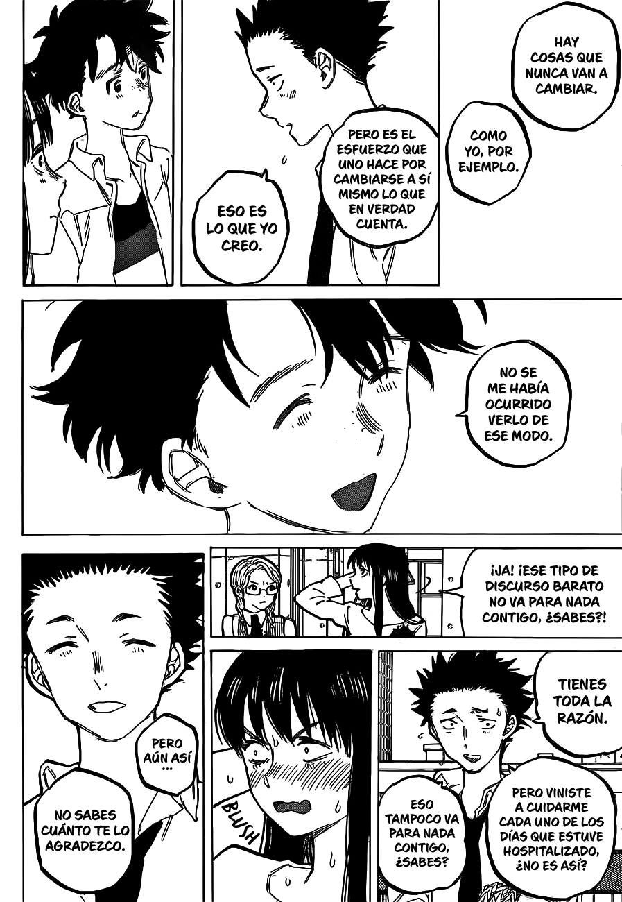 Read Koe no Katachi (es) Manga Online