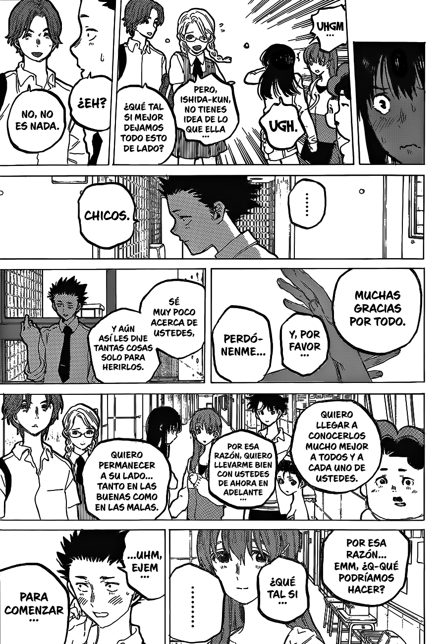 Read Koe no Katachi (es) Manga Online