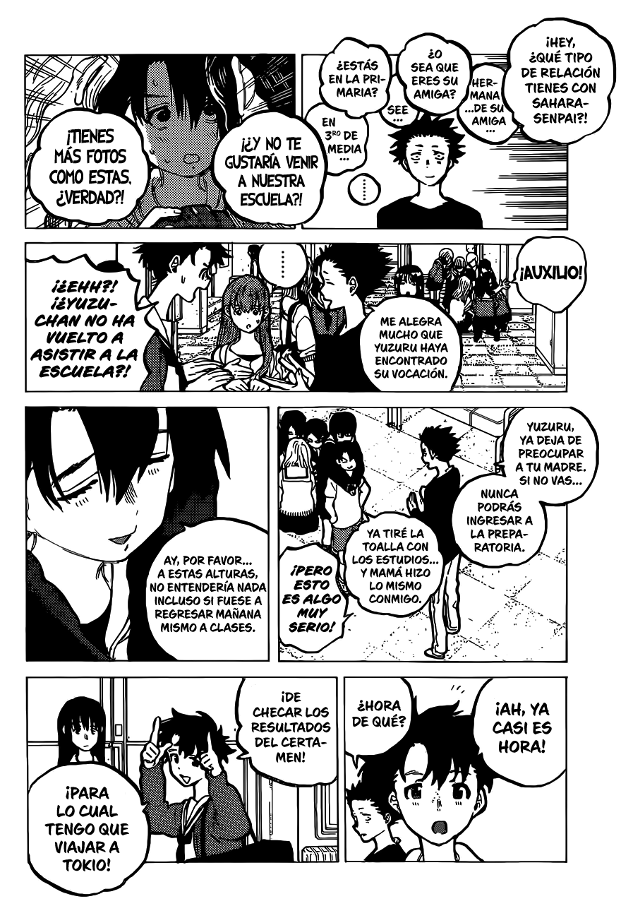 Read Koe no Katachi (es) Manga Online