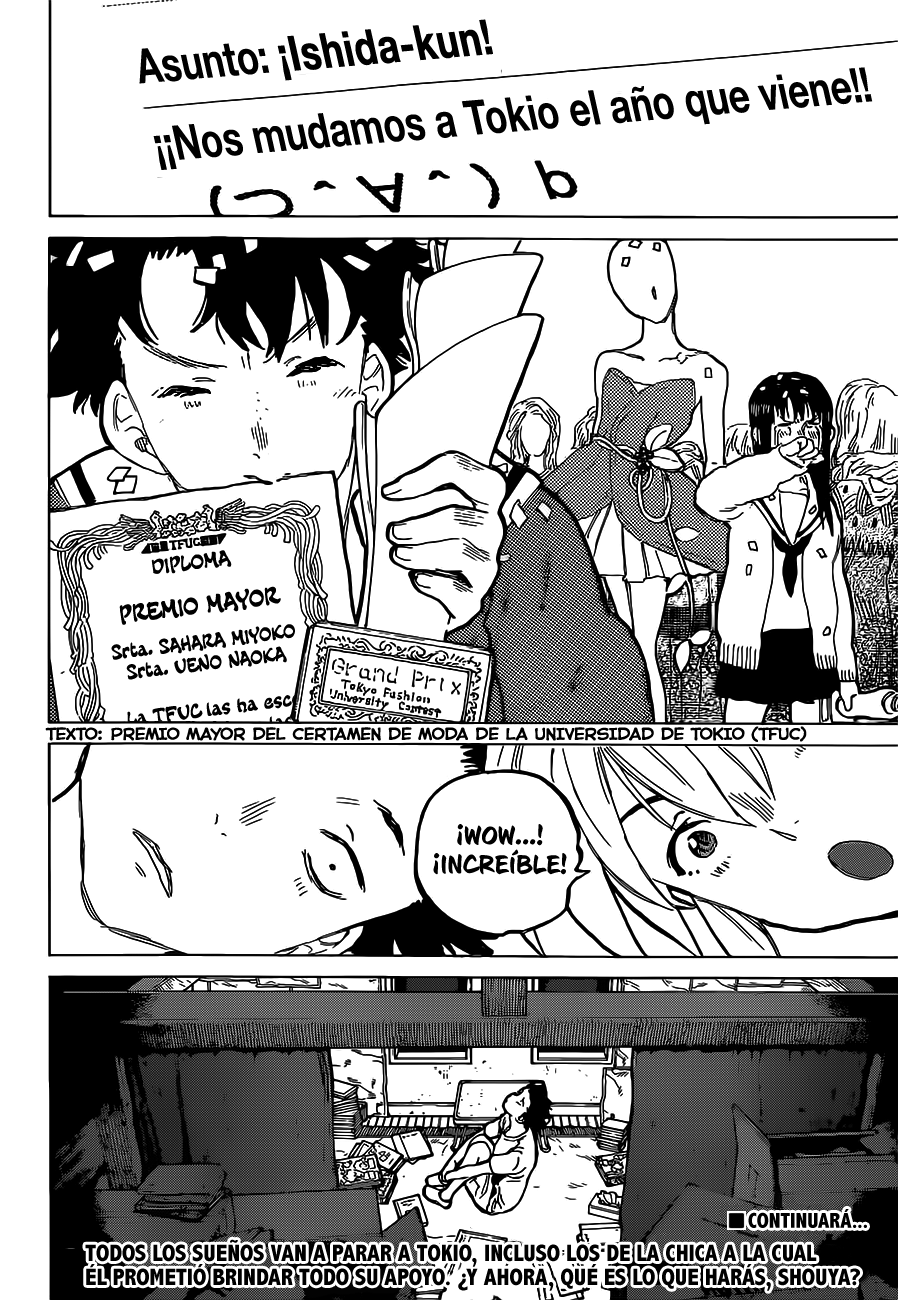 Read Koe no Katachi (es) Manga Online