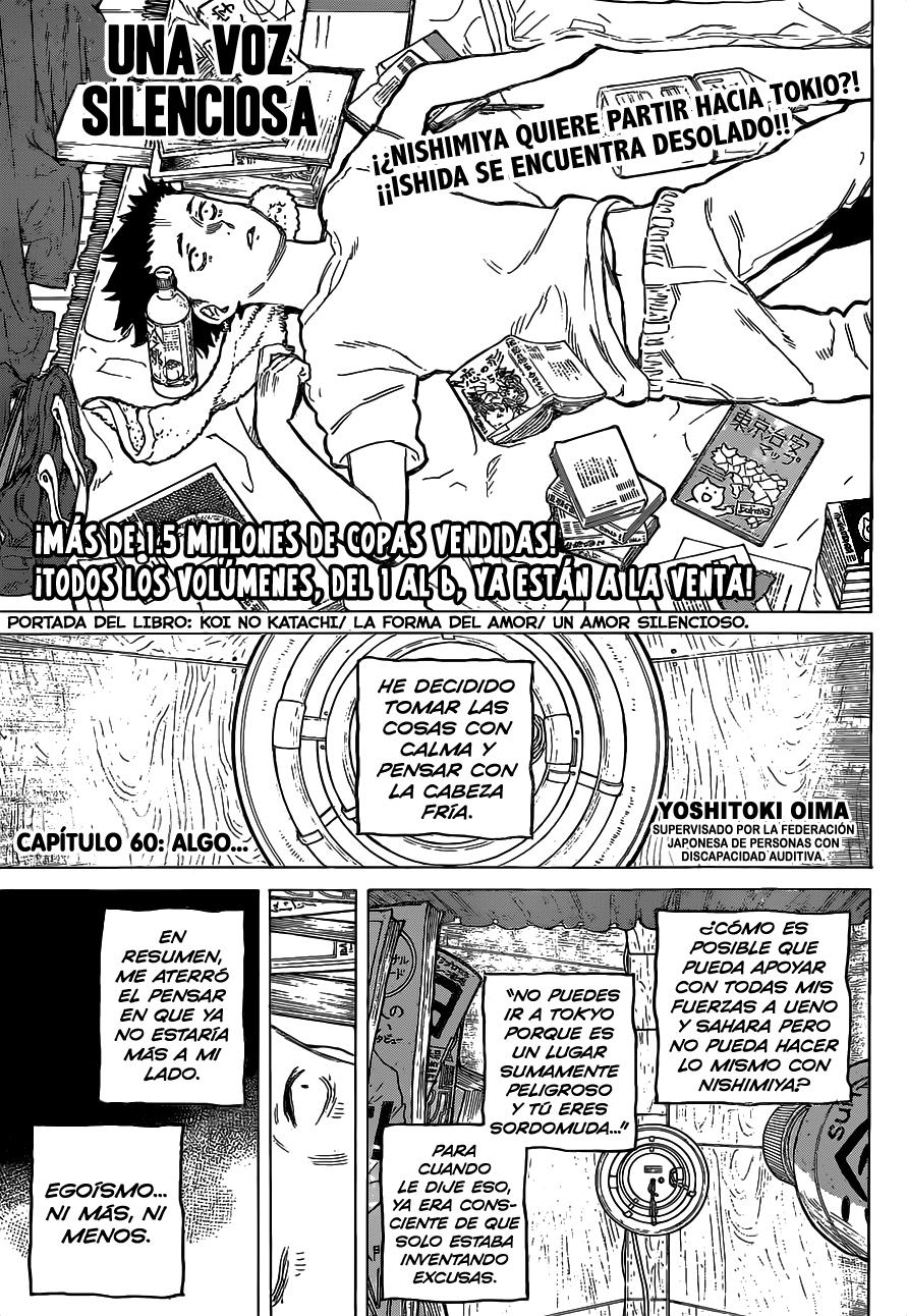 Read Koe no Katachi (es) Manga Online