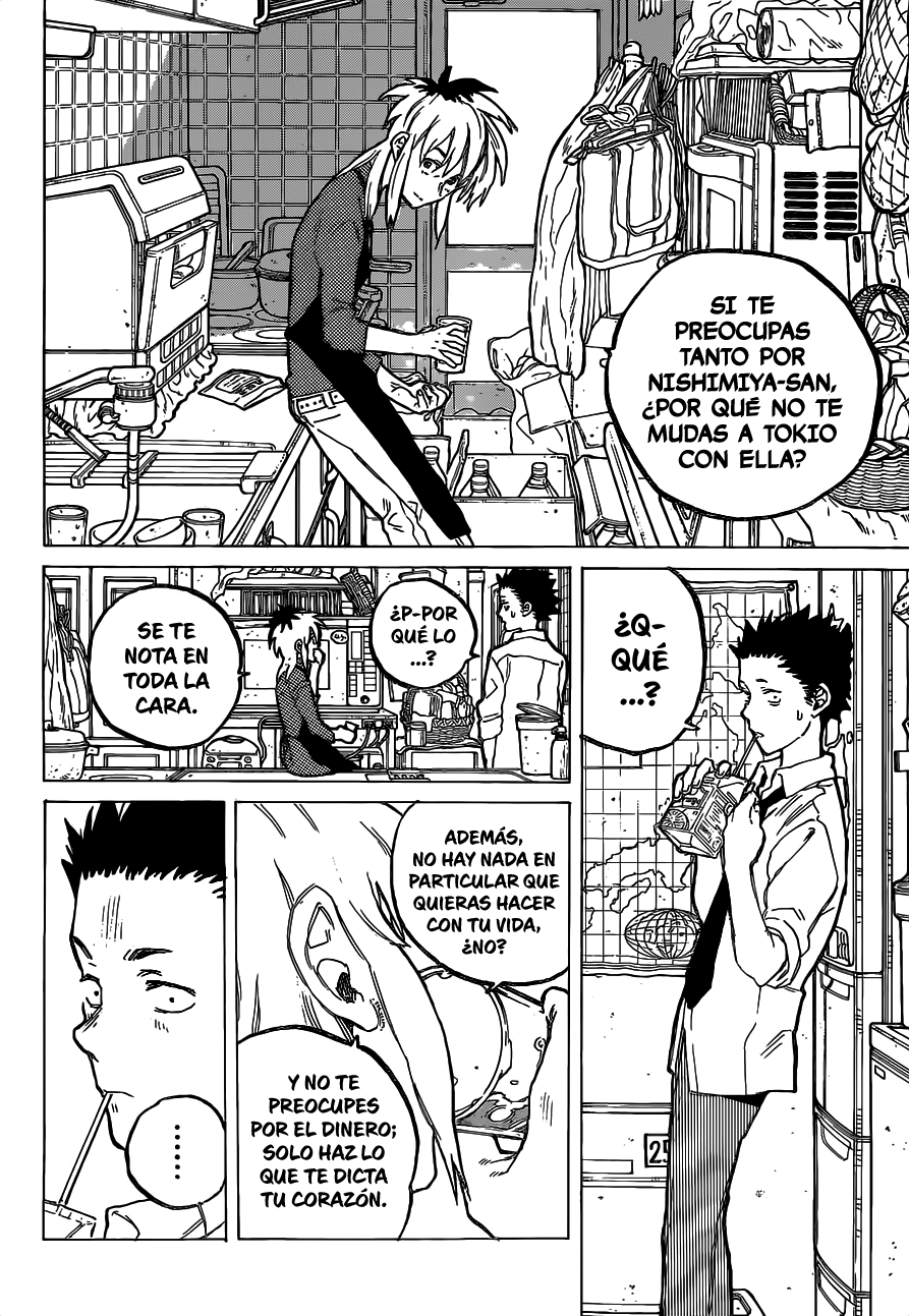 Read Koe no Katachi (es) Manga Online